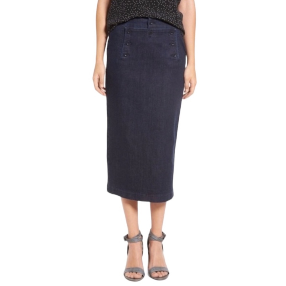 Madewell denim sailor skirt • size 27